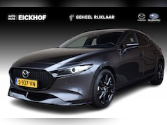 Mazda 3 - 3 2.0 e-SkyActiv-X M Hybrid 186 Luxury - i-Activesense pack - Aero pack - Dealer onderhoud