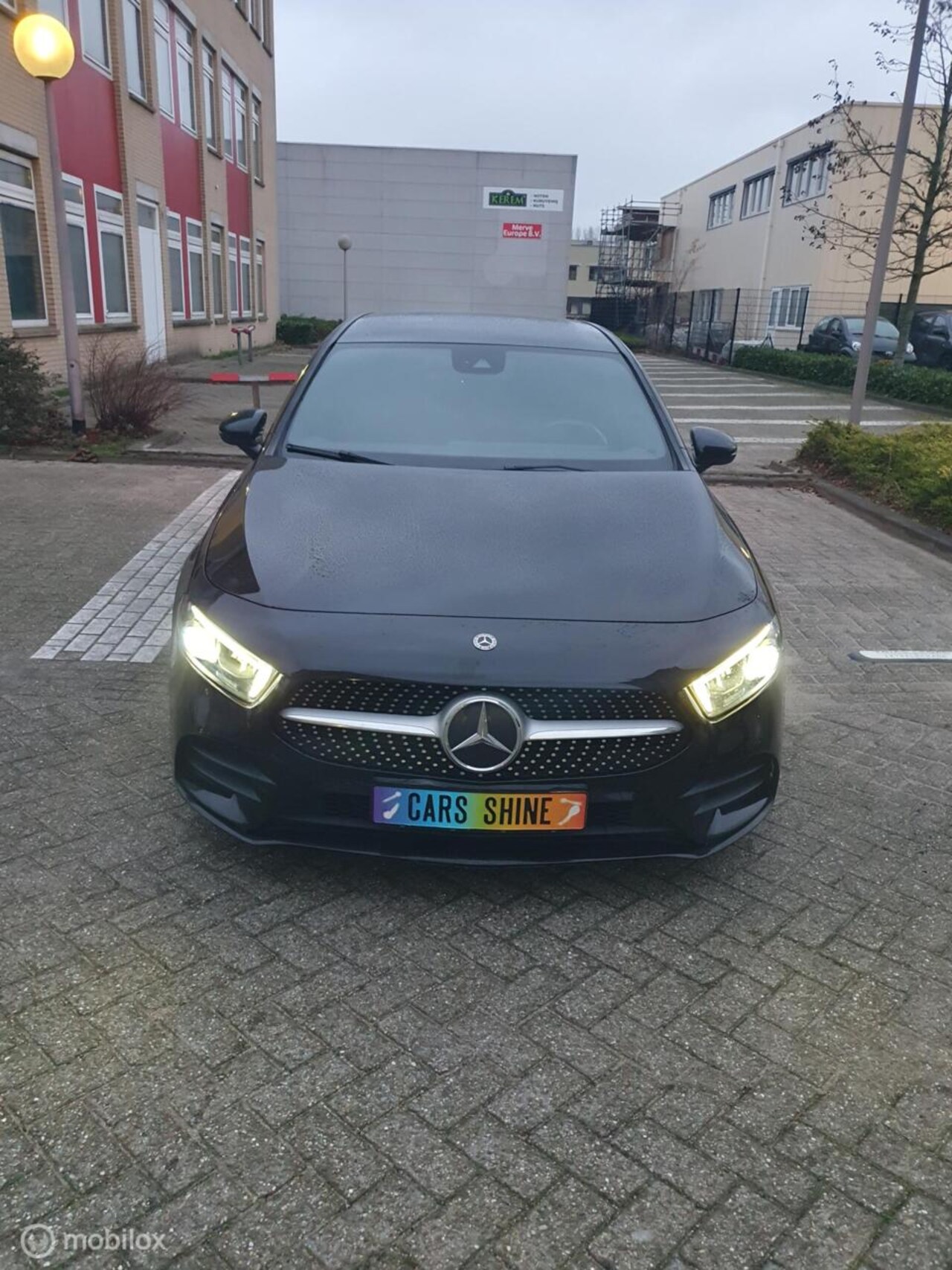 Mercedes-Benz A-klasse - 200 d AMG Line 200 d AMG Line - AutoWereld.nl