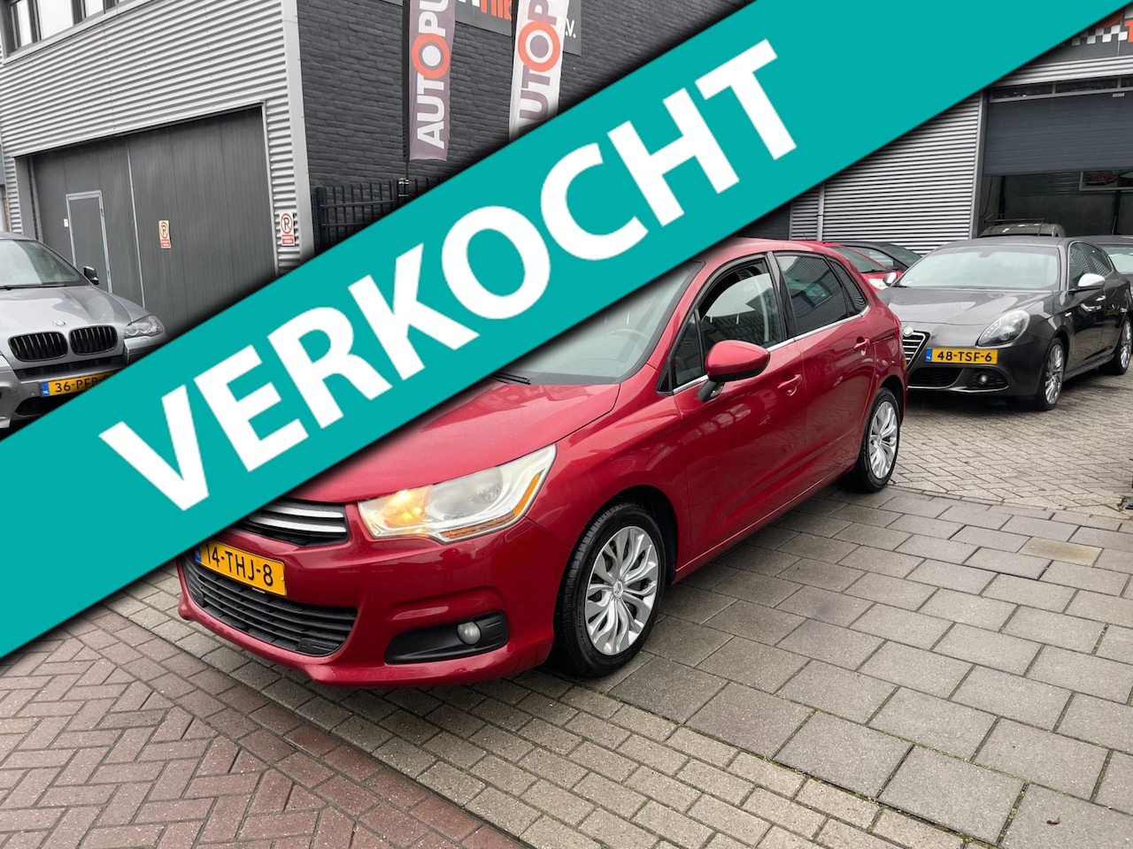 Citroën C4 - 1.6 VTi Tendance 3e Eigenaar! Trekhaak Airco NAP APK - AutoWereld.nl