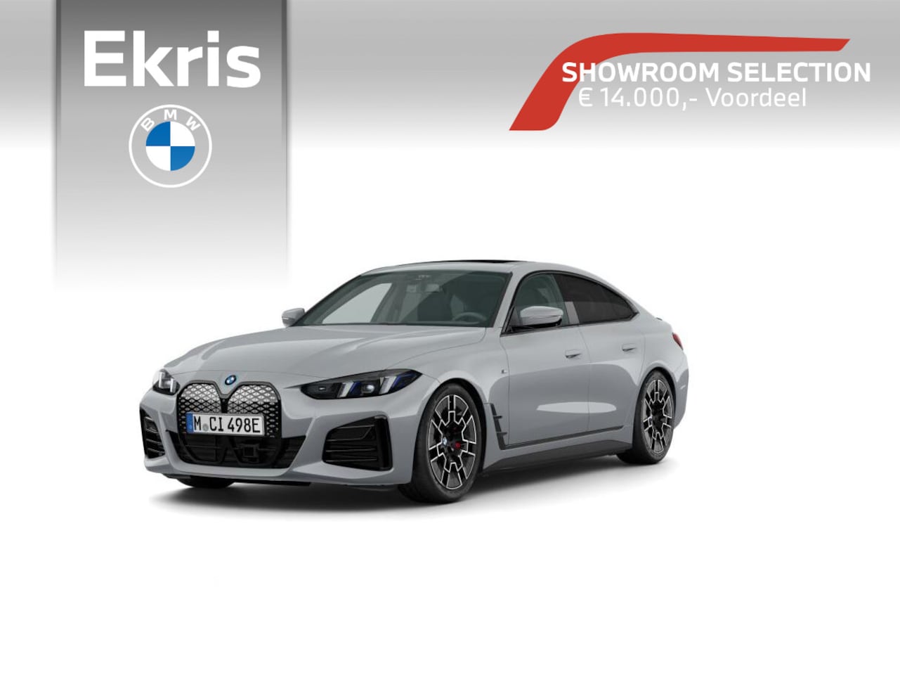 BMW i4 - eDrive35 | M Sport Edition | M Sportpakket Pro | Innovation Pack | Comfort Pack | Showroom - AutoWereld.nl