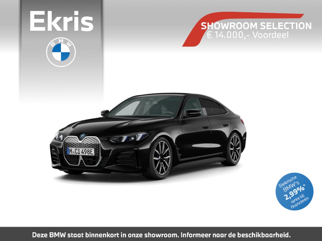 BMW i4 - eDrive35 | M Sport Edition | M Sportpakket | Innovation Pack | Comfort Pack | Showroom Sel - AutoWereld.nl