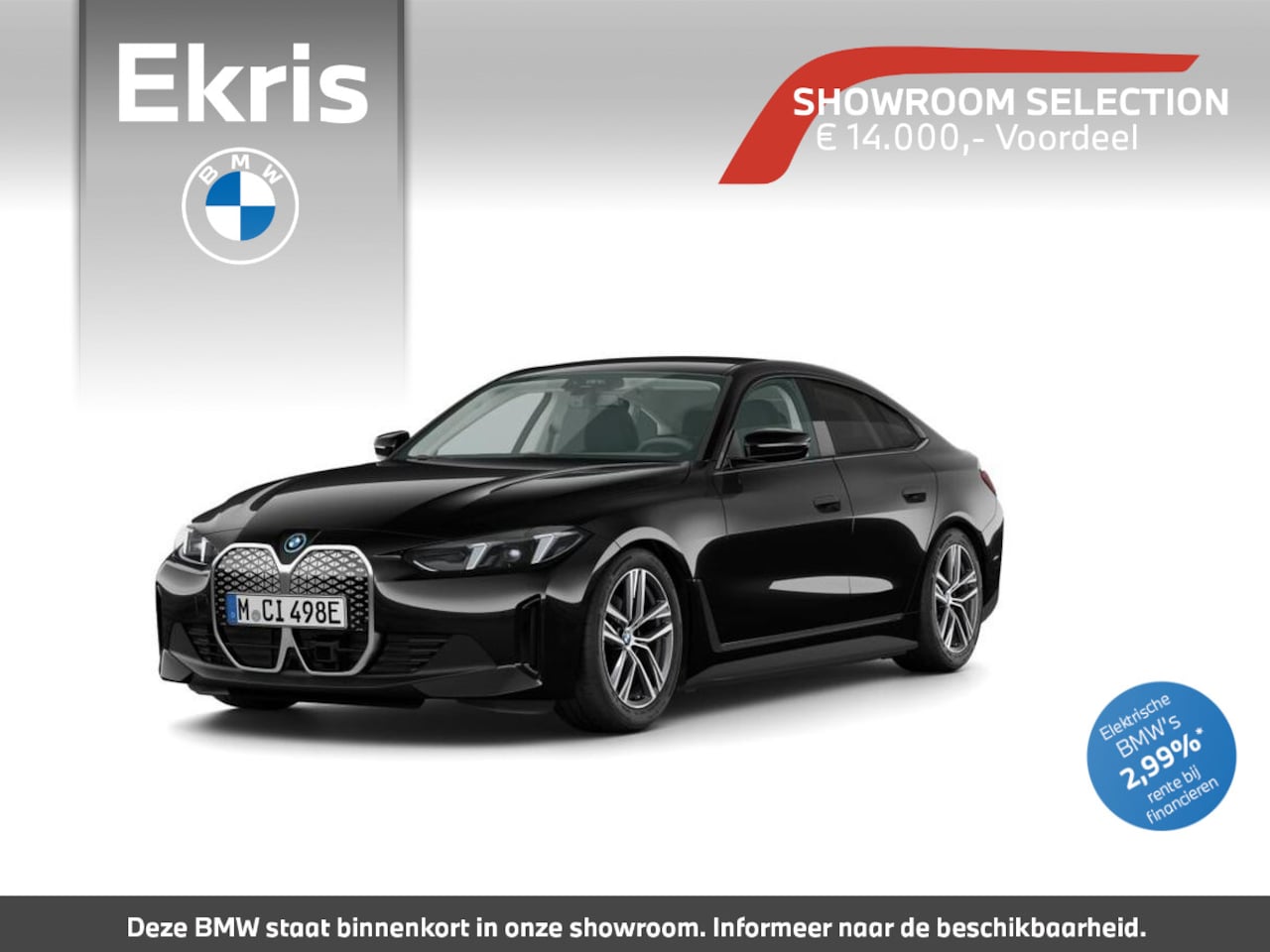BMW i4 - eDrive35 Gran Coupé | Business Edition | Comfort Pack | Showroom Selection - AutoWereld.nl