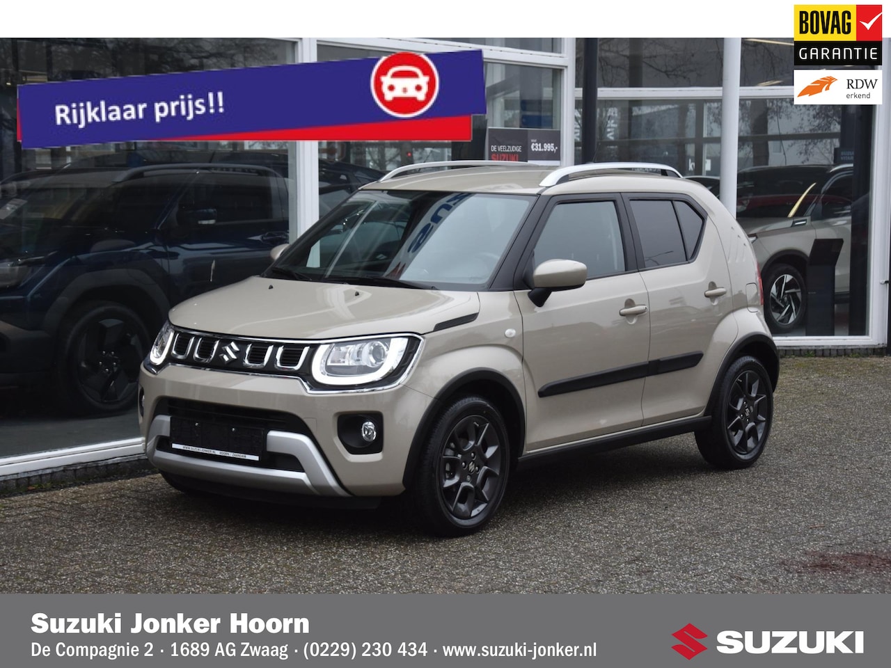 Suzuki Ignis - 1.2 Automaat Smart Hybrid Select - AutoWereld.nl