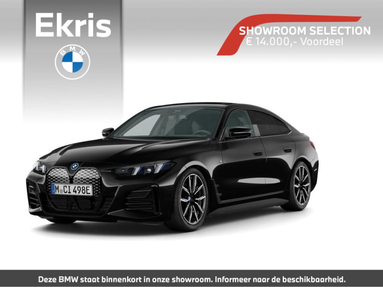 BMW i4 - eDrive35 High Executive | M Sportpakket Pro | Schuif-/kanteldak | Comfort Pack | Travel Pa - AutoWereld.nl