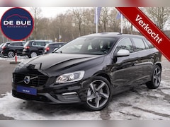 Volvo V60 - 2.4 D6 Twin Engine R-Design|2e eig.|Pano|Standkachel|Harman Kardon|Trekhaak|Dealer onderho