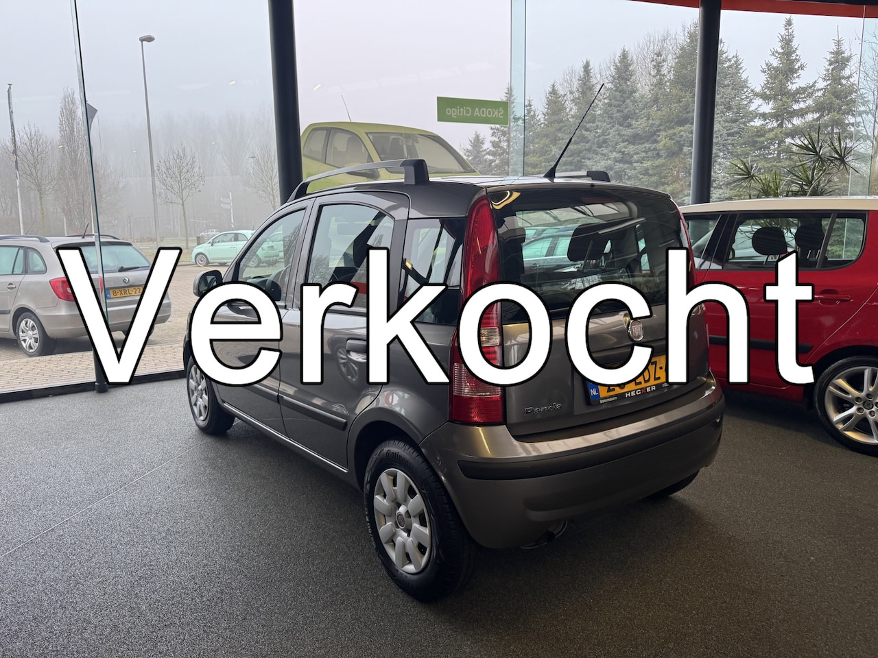 Fiat Panda - 1.2 Edizione Cool | Airco | Elektrische ramen | Metallic lak | - AutoWereld.nl