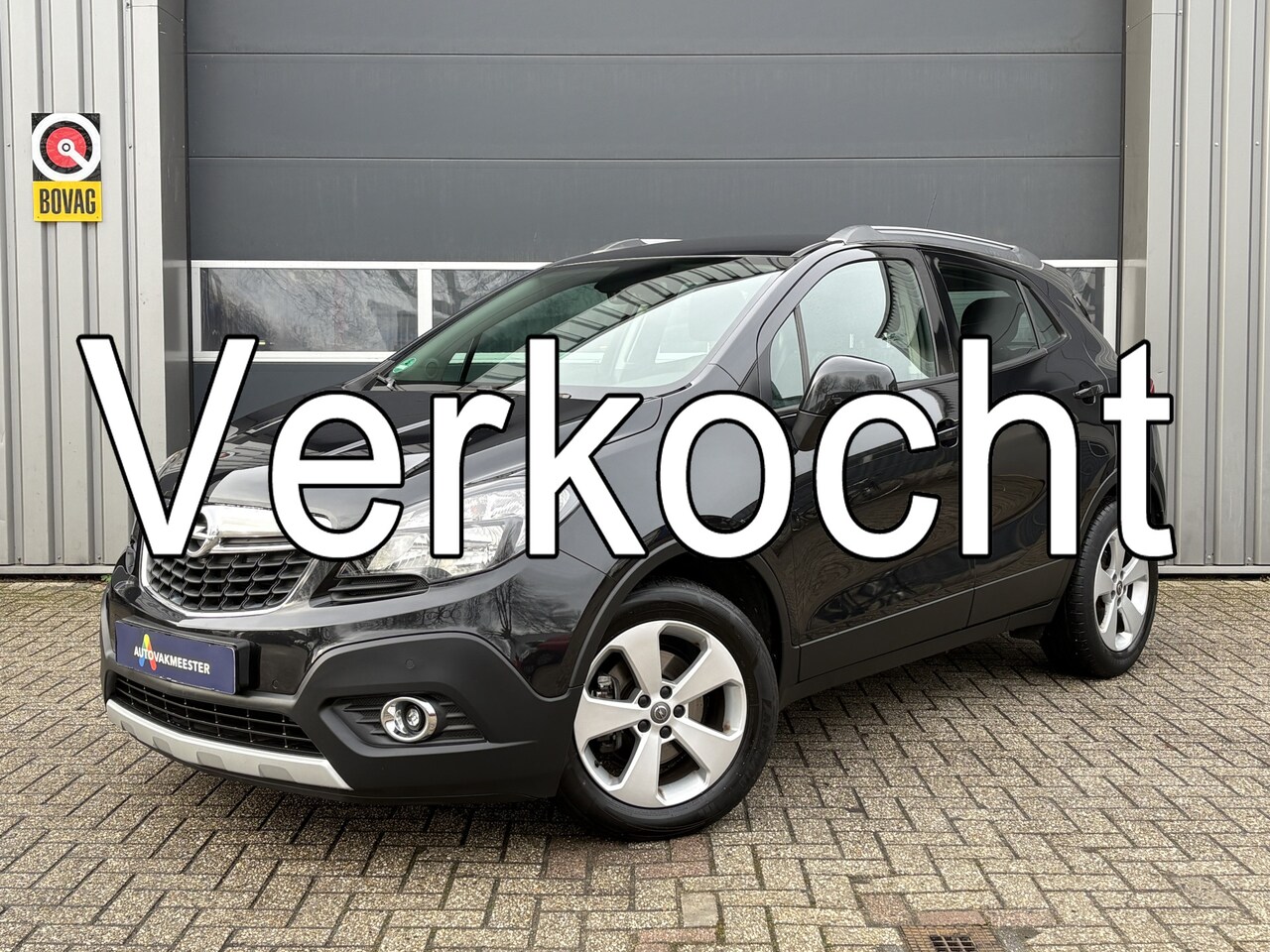 Opel Mokka - 1.6 Selection | Cruise & Climate Control | PDC | Trekhaak | Garantie | Interesse? Bel of A - AutoWereld.nl