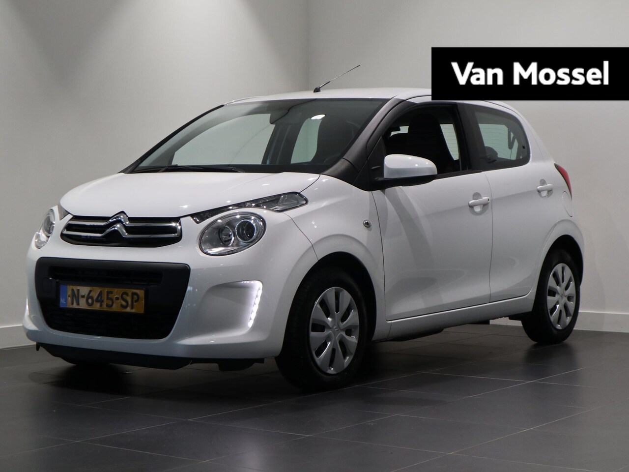 Citroën C1 - 1.0 VTi Feel BLUETOOTH - AIRCO - ZUINIG - AutoWereld.nl