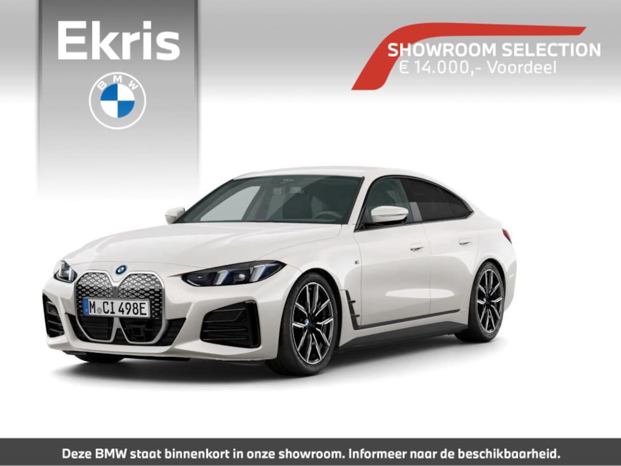 BMW i4 - eDrive35 M Sport Edition | M Sport Package | Innovation Pack | Comfort Pack | Showroom Sel - AutoWereld.nl