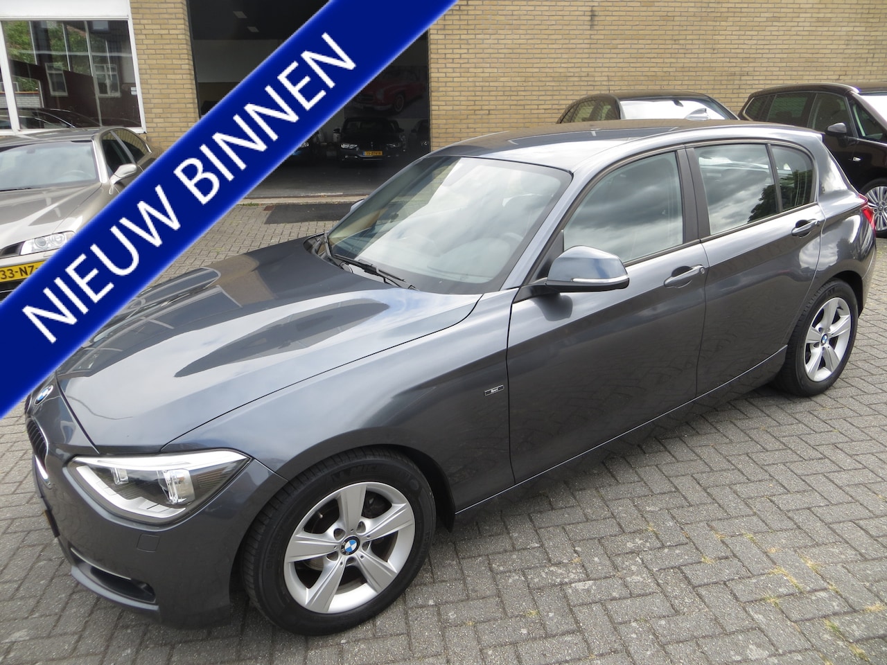 BMW 1-serie - 116i EDE Business Exec. NAVI NEDERL.- NAP-GARANTIE! - AutoWereld.nl