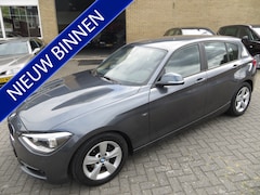 BMW 1-serie - 116i EDE Business Exec. NAVI NEDERL.- NAP-GARANTIE