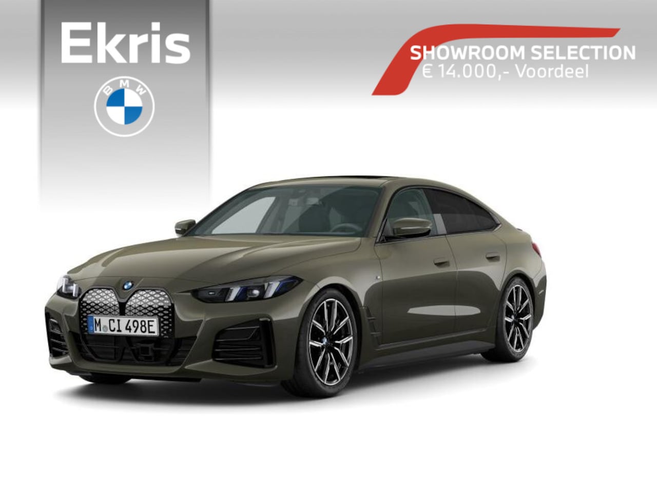 BMW i4 - eDrive35 | M Sportpakket Pro | Comfort Pack | BMW Individual Lak | Showroom Selection - AutoWereld.nl