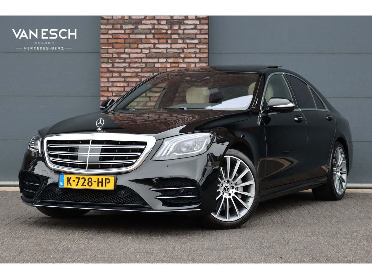 Mercedes-Benz S-klasse - 560 AMG Line Premium | V8 | Active Body Control | Distronic+ | HUD | Panoramadak | Burmest - AutoWereld.nl