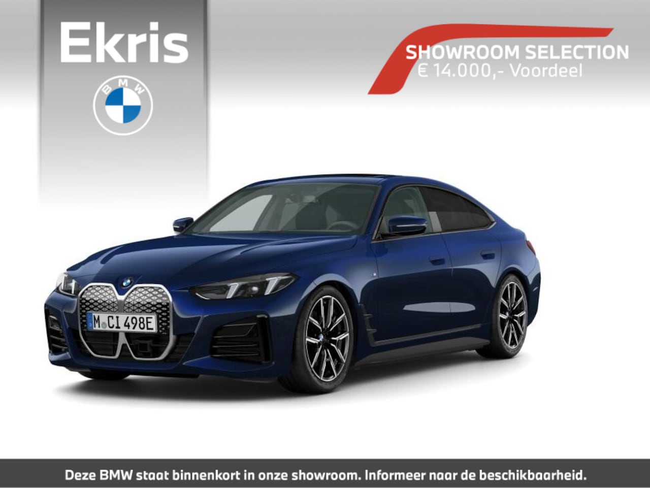 BMW i4 - eDrive35 M Sport Edition | M Sportpakket | Glazen Schuif-/kanteldak | Trekhaak | Comfort P - AutoWereld.nl