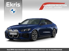 BMW i4 - eDrive35 M Sport Edition | M Sportpakket | Glazen Schuif-/kanteldak | Trekhaak | Comfort P