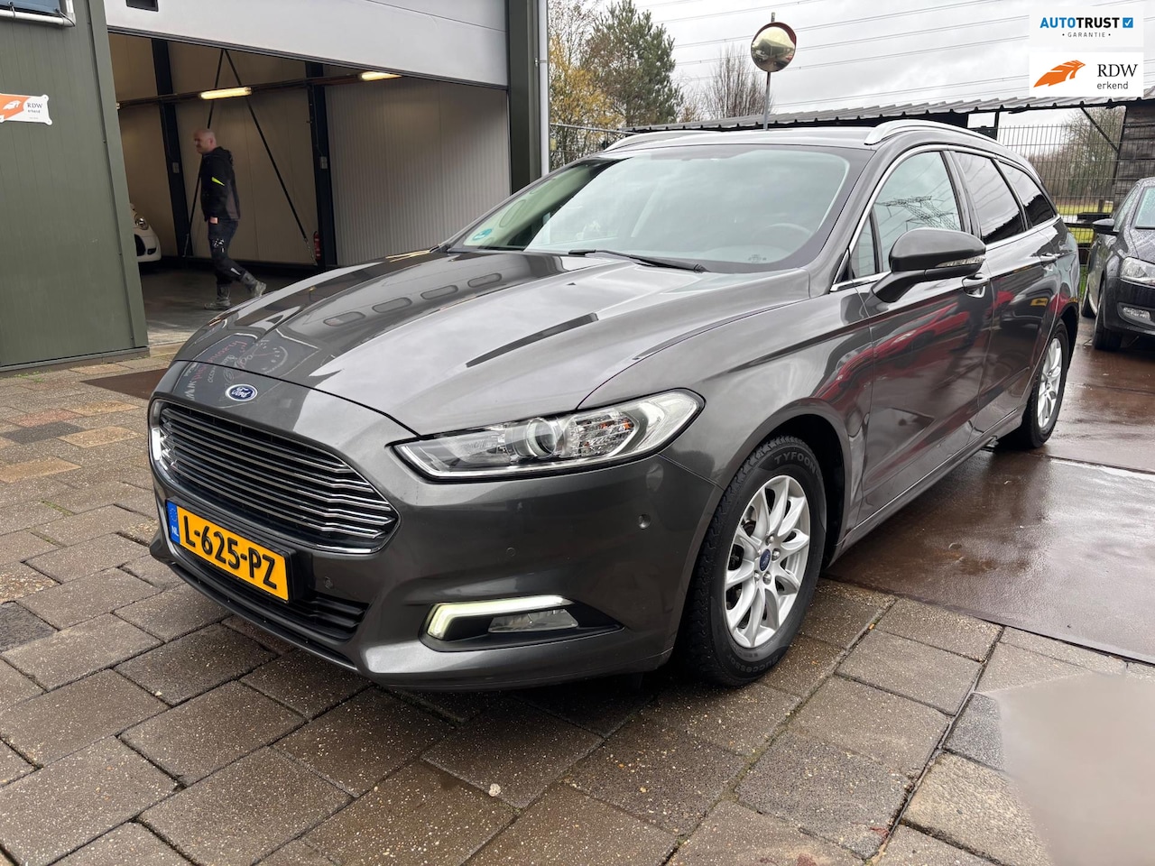 Ford Mondeo Wagon - 1.5 Titanium Nw Model Navi Cruise Stoelverw - AutoWereld.nl