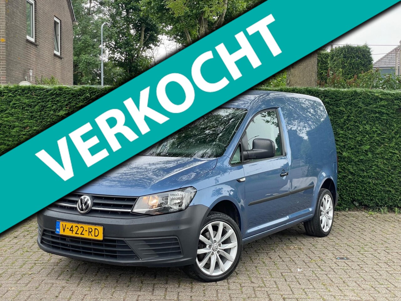 Volkswagen Caddy - 2.0 TDI L1H1 BMT Economy Business|BT-Audio|1Ste eigenaar| - AutoWereld.nl