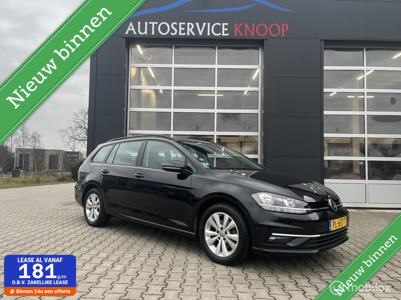 Volkswagen Golf Variant - 1.0 TSI Comfortline 1.0 TSI Comfortline - AutoWereld.nl