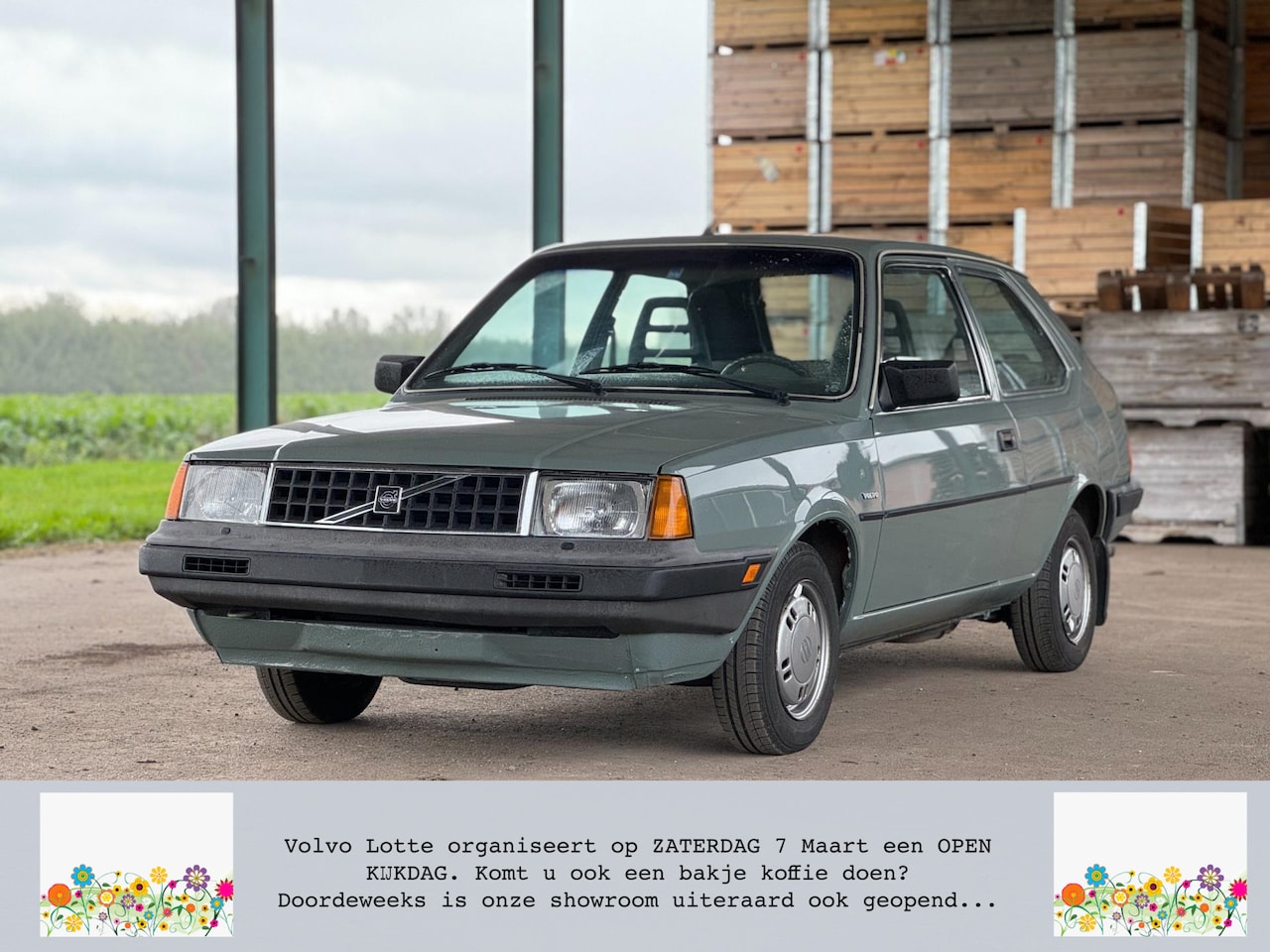 Volvo 340 - 1.4 DL 3 deurs, minder dan 100k km, origineel NL, zeer goede staat - AutoWereld.nl