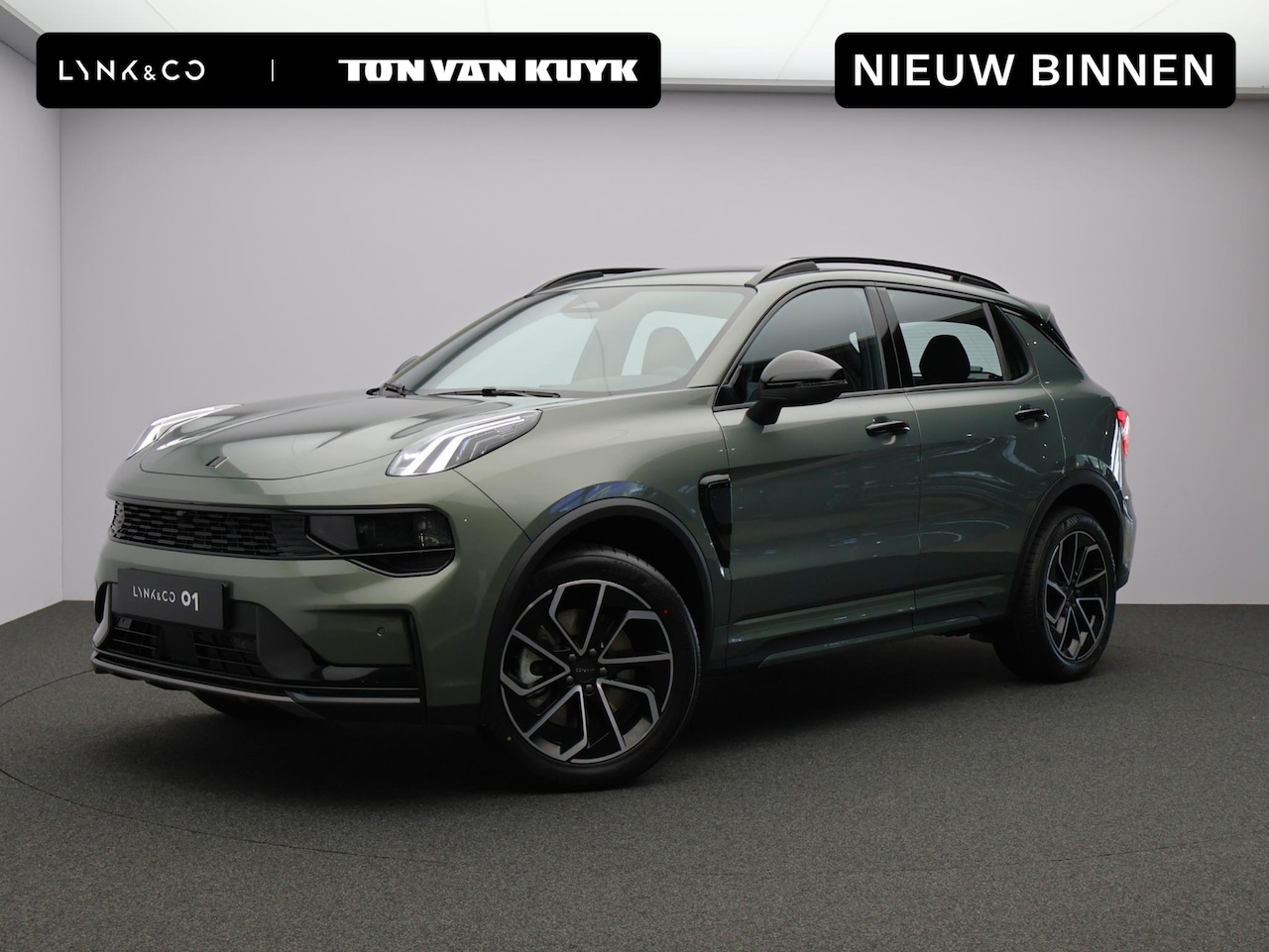 Lynk & Co 01 - 1.5 Core DIRECT UIT VOORRAAD LEVERBAAR! - AutoWereld.nl