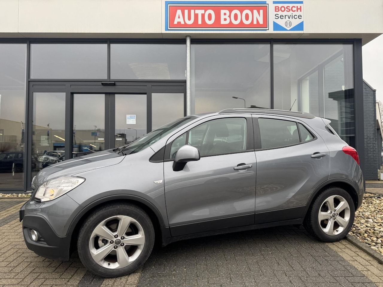 Opel Mokka - 1.4 140PK TURBO AUTOMAAT NAVI/CLIMA/PDC/MEDIA/BTA/ 18''LMV/STOELVERWARMING/STUURVERWARMING - AutoWereld.nl