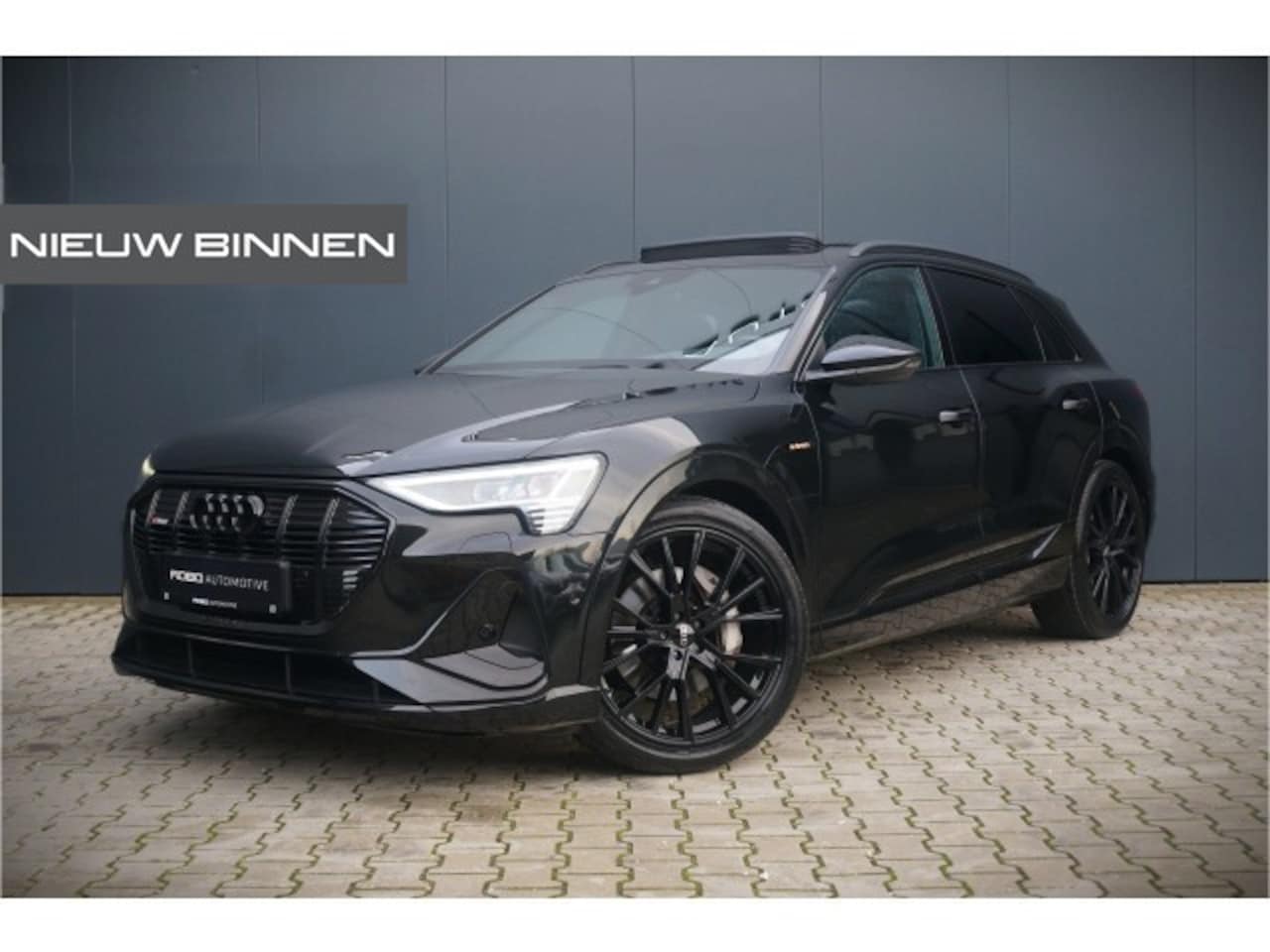 Audi e-tron - e-tron 50 quattro Launch edition Black 71 kWh S-Line | Panoramadak | Stoelverwarming | Ada - AutoWereld.nl