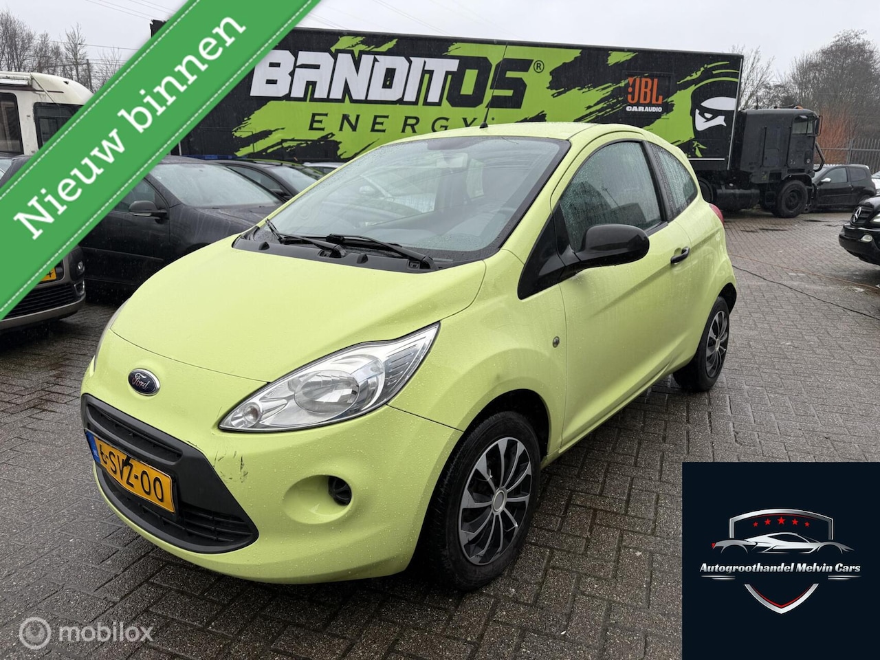 Ford Ka - 1.2 Trend Inruilkoopje rijd prima - AutoWereld.nl