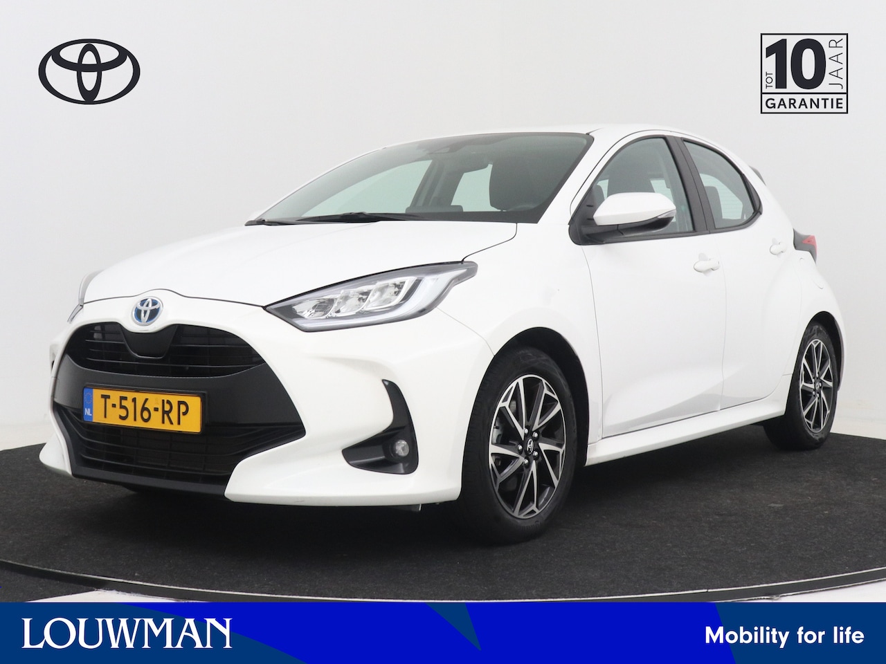 Toyota Yaris - 1.5 Hybrid Dynamic | NL auto | Dealeronderhouden | LM velgen | - AutoWereld.nl