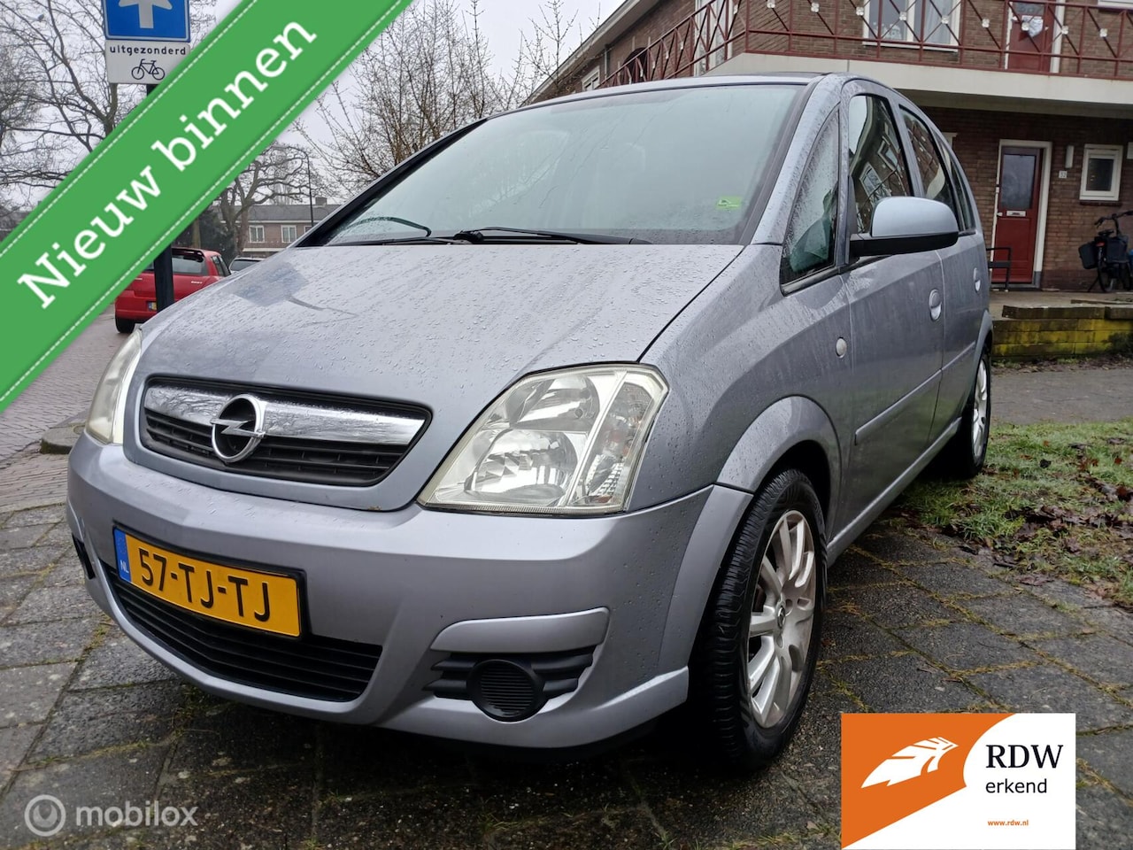 Opel Meriva - 1.6-16V Business airco km 227742 - AutoWereld.nl