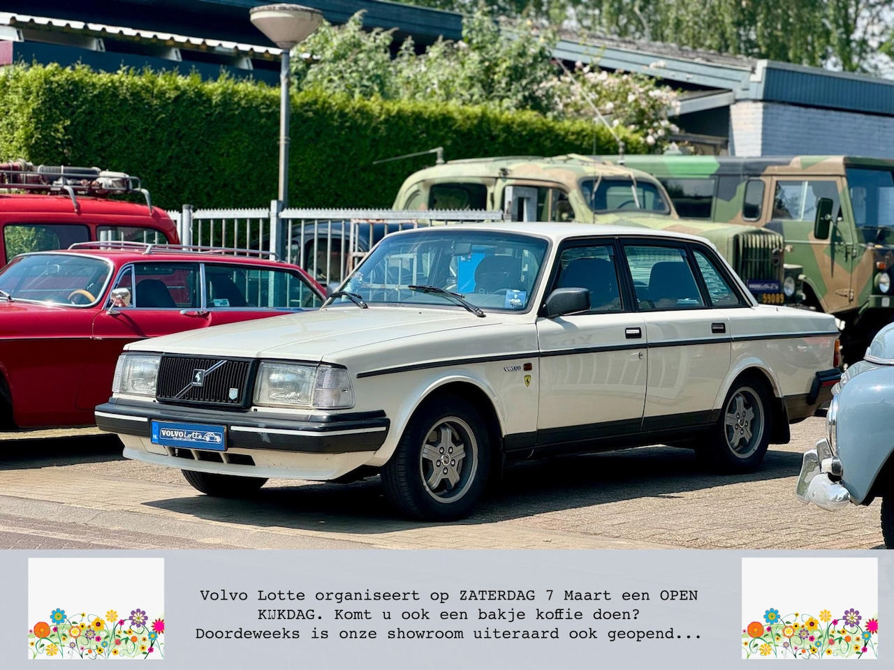 Volvo 240 - 2.3 GLT Injectie, automaat, airco, zeer rijke historie. - AutoWereld.nl