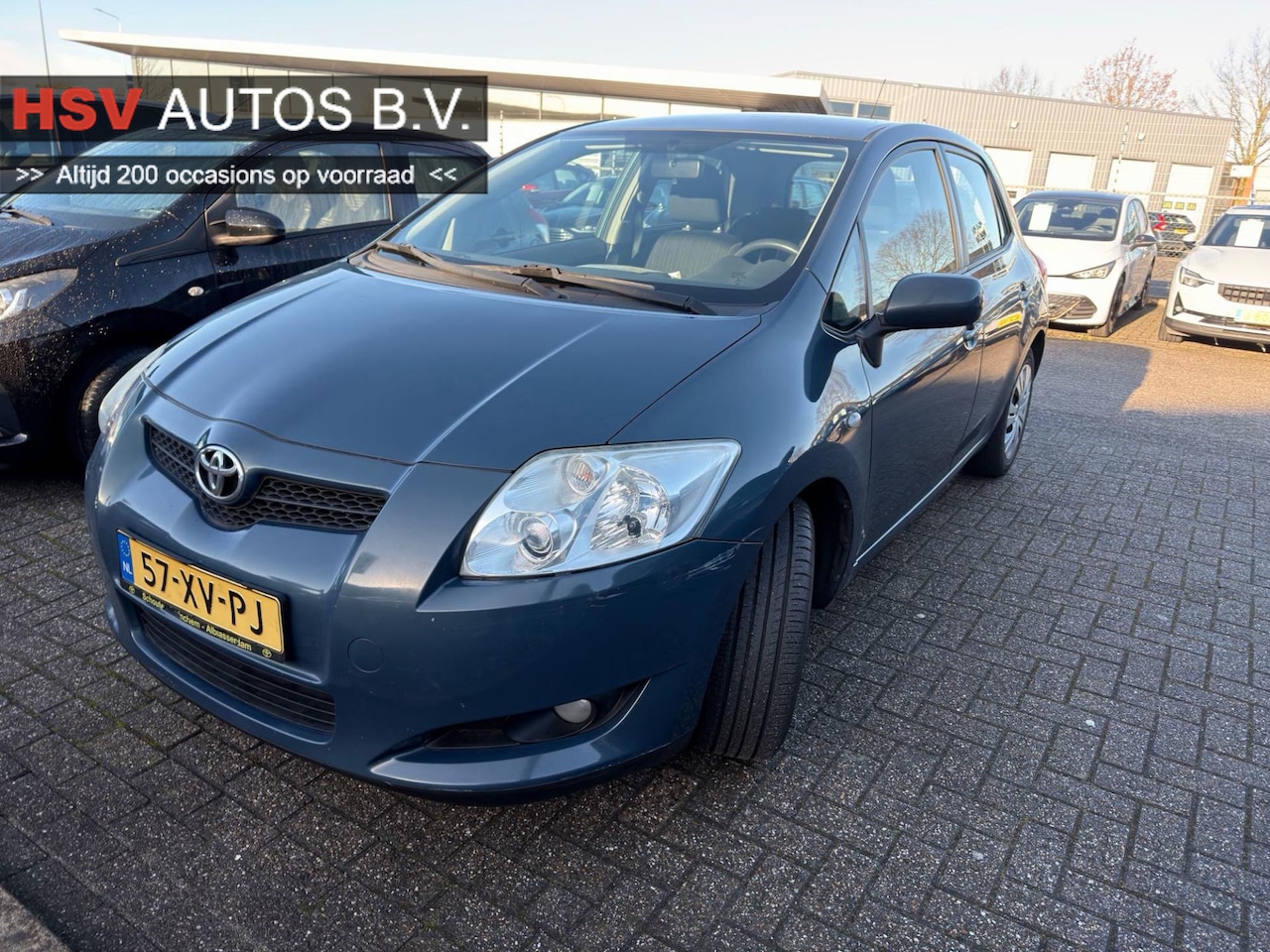 Toyota Auris - 1.6-16V Sol automaat 4-deurs org NL - AutoWereld.nl
