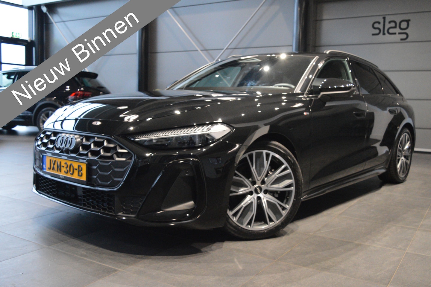 Audi A5 Avant - 40 TDI 3X S-LINE navi keyless camera led 19 inch 204 pk !! - AutoWereld.nl