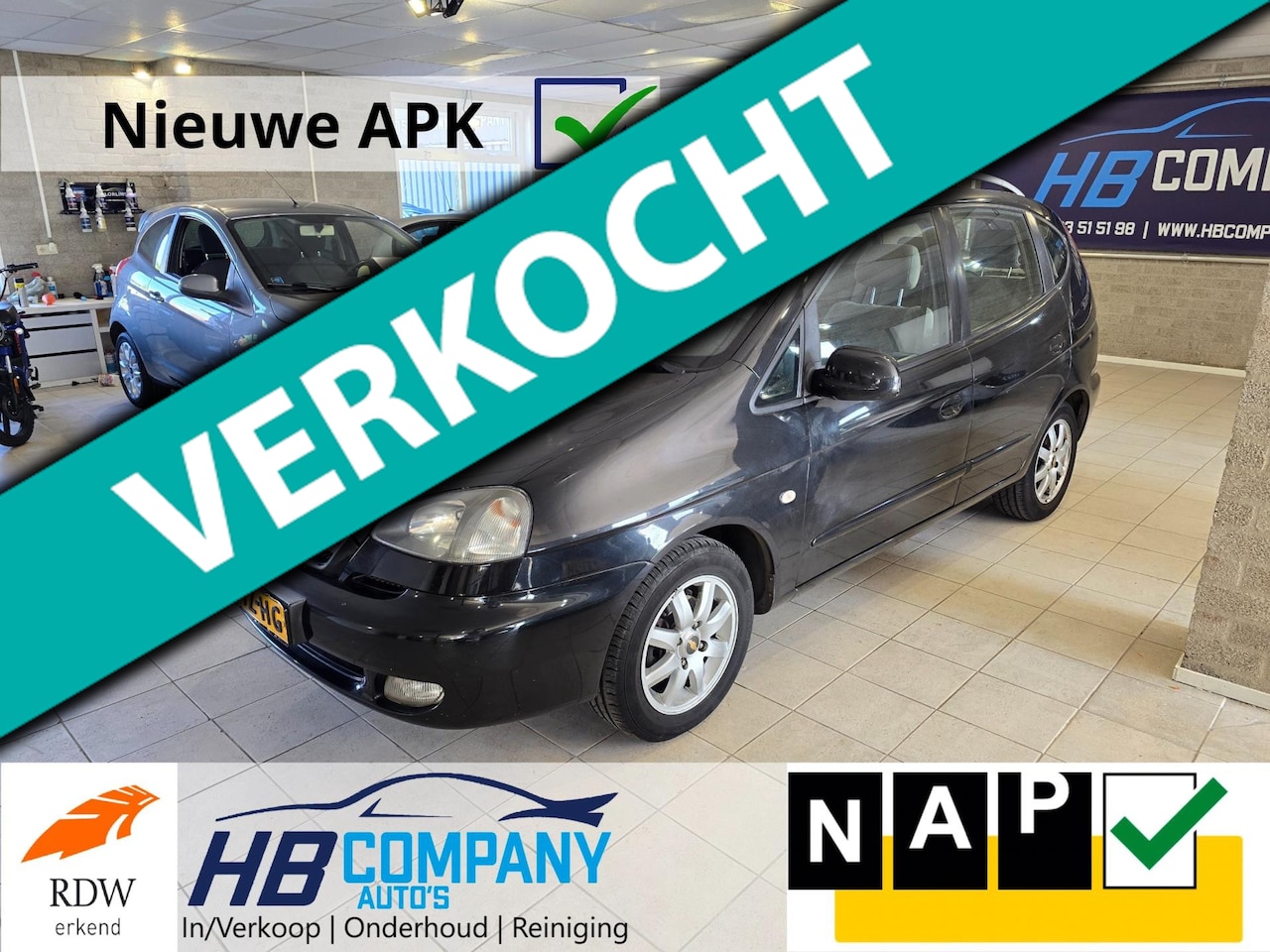 Chevrolet Tacuma - 2.0 Class AUTOMAAT | Airco | Nieuwe APK | NAP | nw Distributieriem - AutoWereld.nl