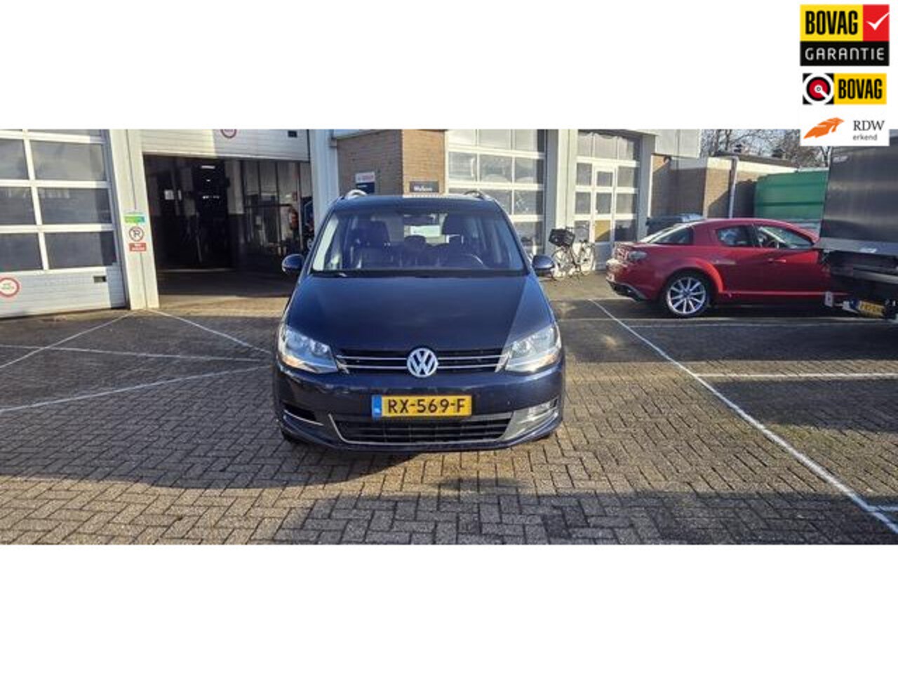Volkswagen Sharan - 2.0 TDI Highline 7p. 2.0 TDI Highline 7p. - AutoWereld.nl