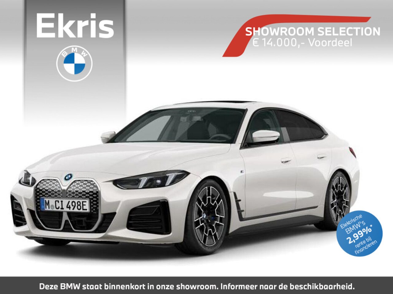 BMW i4 - eDrive35 | M Sport Edition | M Sportpakket | Innovation Pack | Comfort Pack | Showroom Sel - AutoWereld.nl