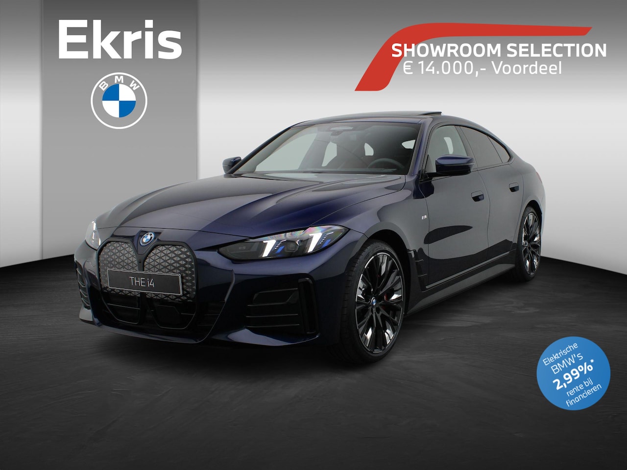 BMW i4 - eDrive35 | M Sport Edition | M Sportpakket Pro | Innovation Pack | Comfort Pack | Showroom - AutoWereld.nl