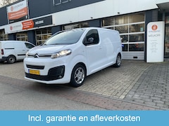 Citroën Jumpy - 2.0 BlueHDI 145pk L2 All-in Prijs 2300KG trekgewicht/Trekhaak/Betimmering/Apple CarPlay/An