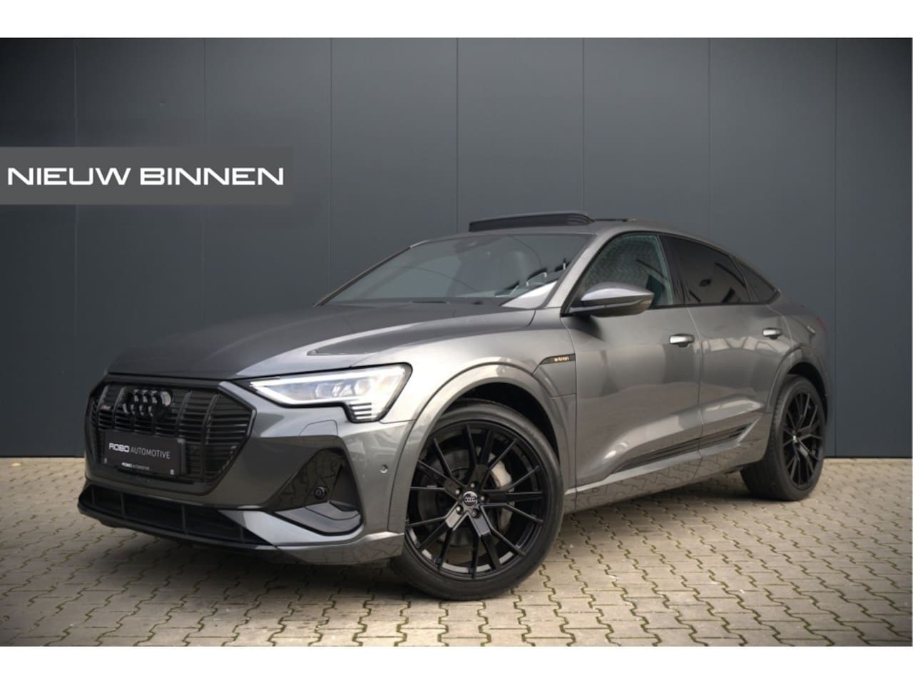 Audi e-tron Sportback - 50 quattro S edition 71 kWh S-Line | Panoramadak | Stoelverwarming | Adaptive Cruise Contr - AutoWereld.nl