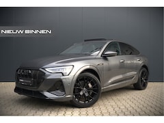 Audi e-tron Sportback - 50 quattro S edition 71 kWh S-Line | Panoramadak | Stoelverwarming | Adaptive Cruise Contr