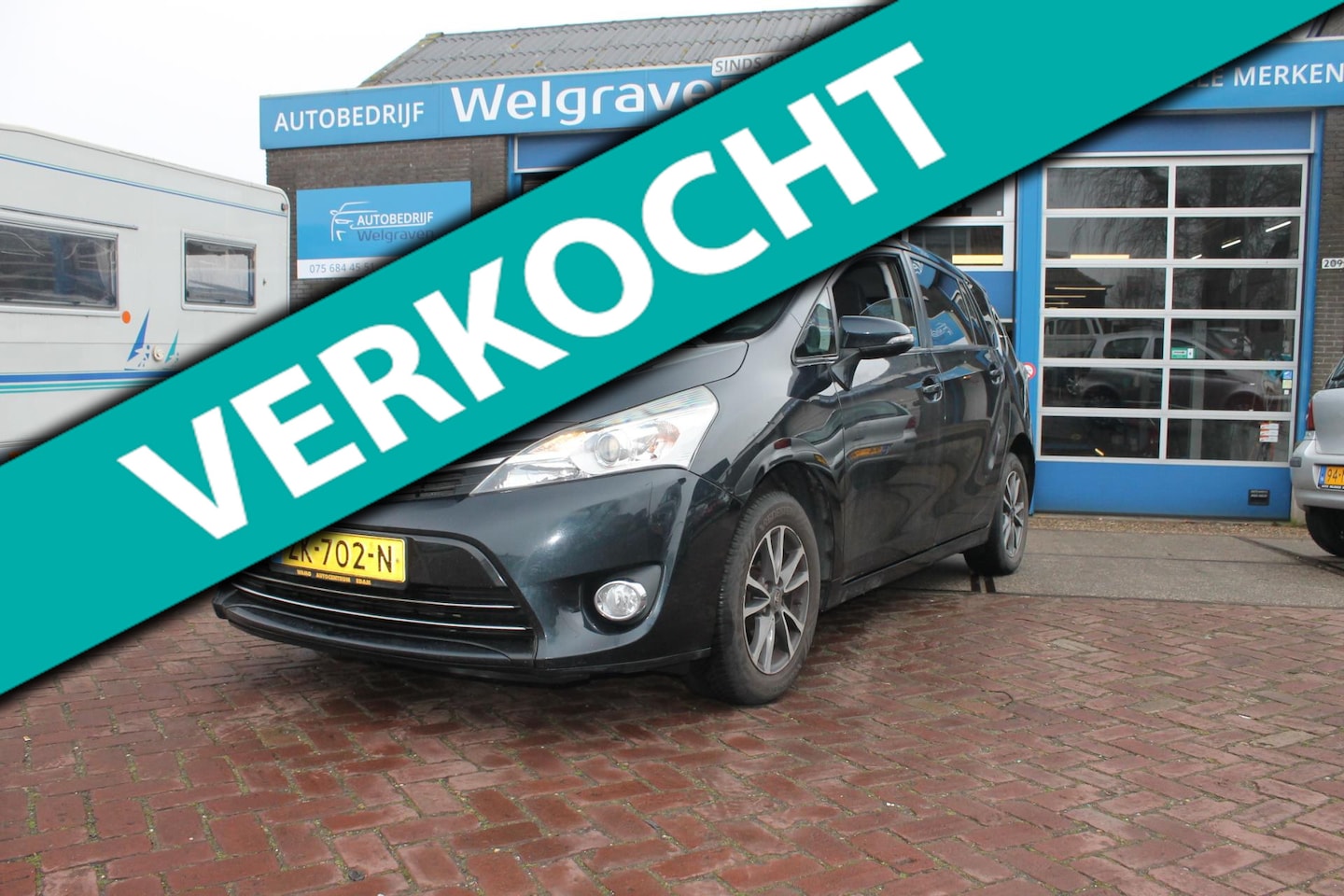 Toyota Verso - 1.8 VVT-i Aspiration dealeronderhouden nw model - AutoWereld.nl