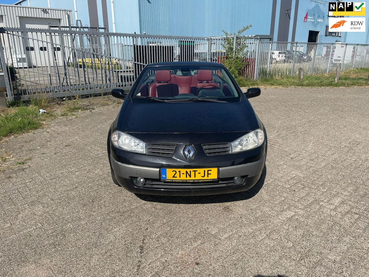 Renault Mégane coupé cabriolet - 1.6-16V Privilège Luxe 1.6-16V Privilège Luxe - AutoWereld.nl