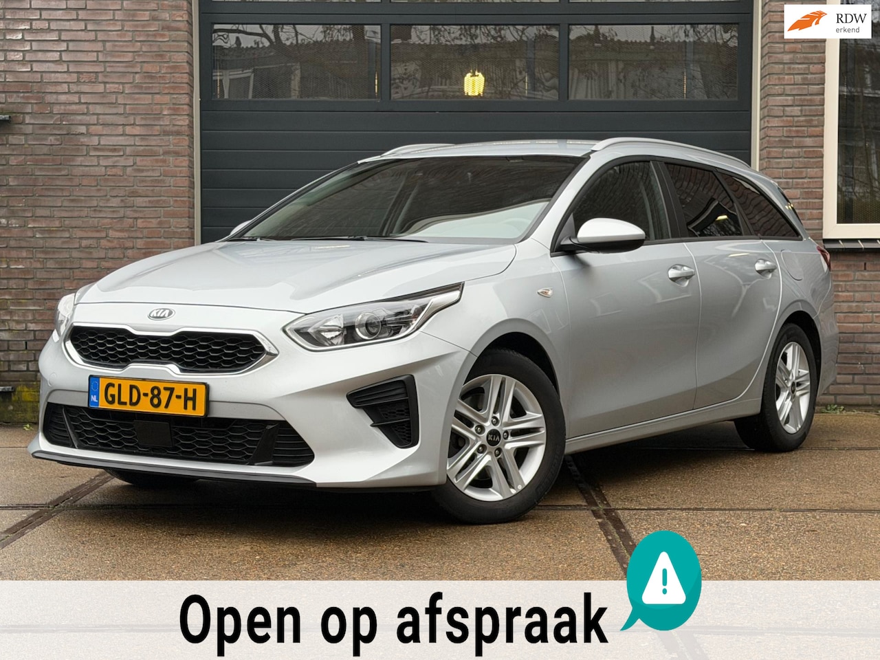 Kia Cee'd Sportswagon - Ceed 1.0 T-GDi Comfort Stuur-/stoelverwarming | Camera | Cruise Control - AutoWereld.nl