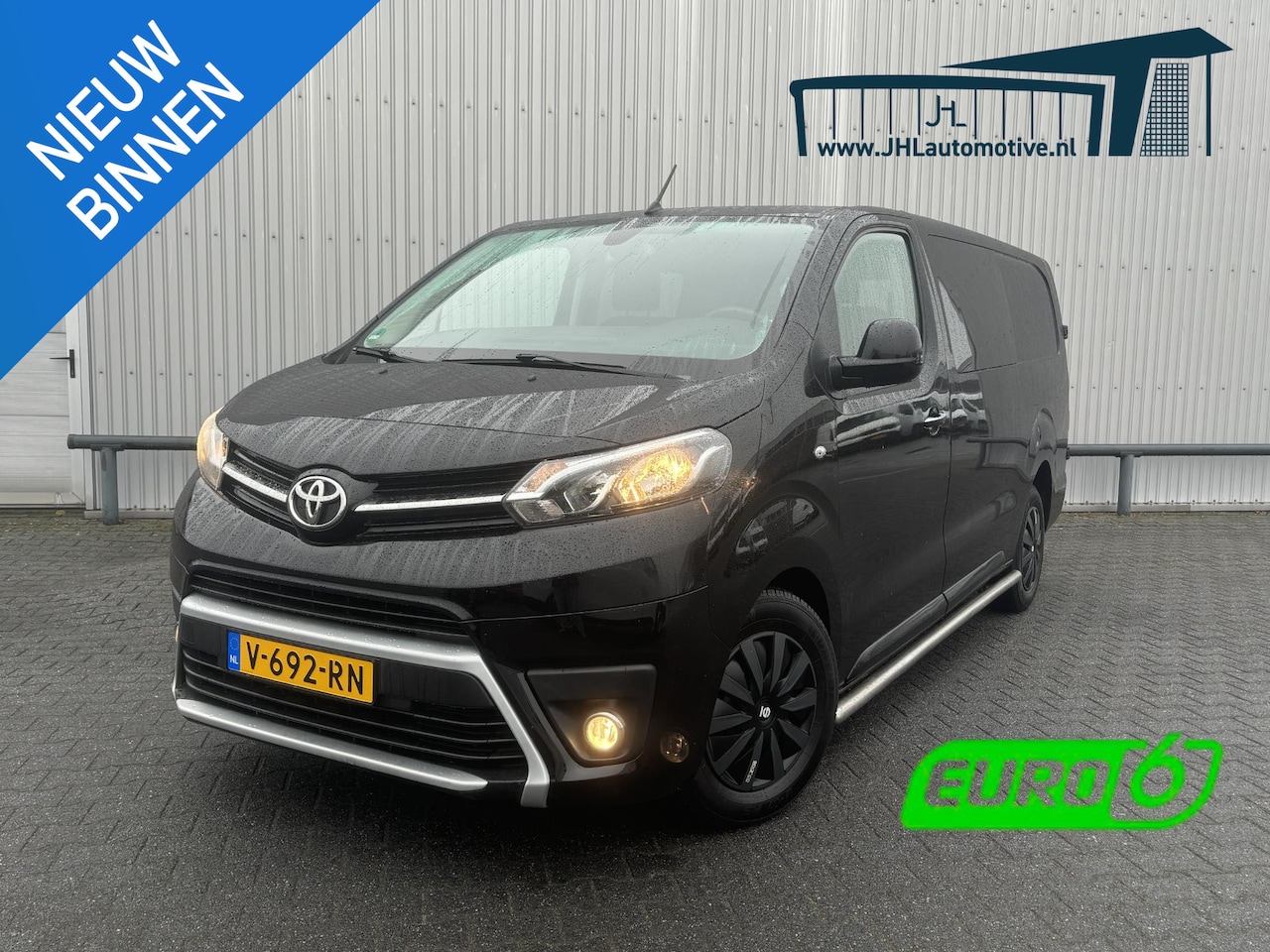 Toyota PROACE Long Worker - 2.0 D-4D DC*ECC*CRUISE*NAVI*CAM*CARPLAY* - AutoWereld.nl