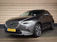 Mazda CX-3 - 2.0 SkyActiv-G 121 Luxury - i-Activesense pakket - Leather pack - Trekhaak - All season ba