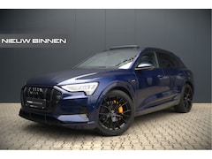 Audi e-tron - e-tron 50 quattro Launch edition Black 71 kWh S-Line | Panoramadak | Stoelverwarming | Ada