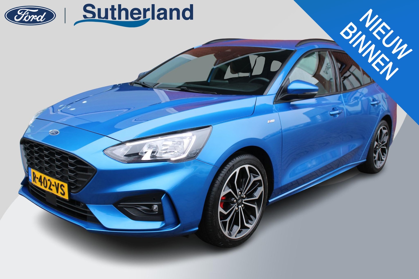 Ford Focus Wagon - 1.0 EcoBoost Hybrid ST Line X Business 155pk! | Winter Pack | 18 inch lichtmetalen velgen - AutoWereld.nl