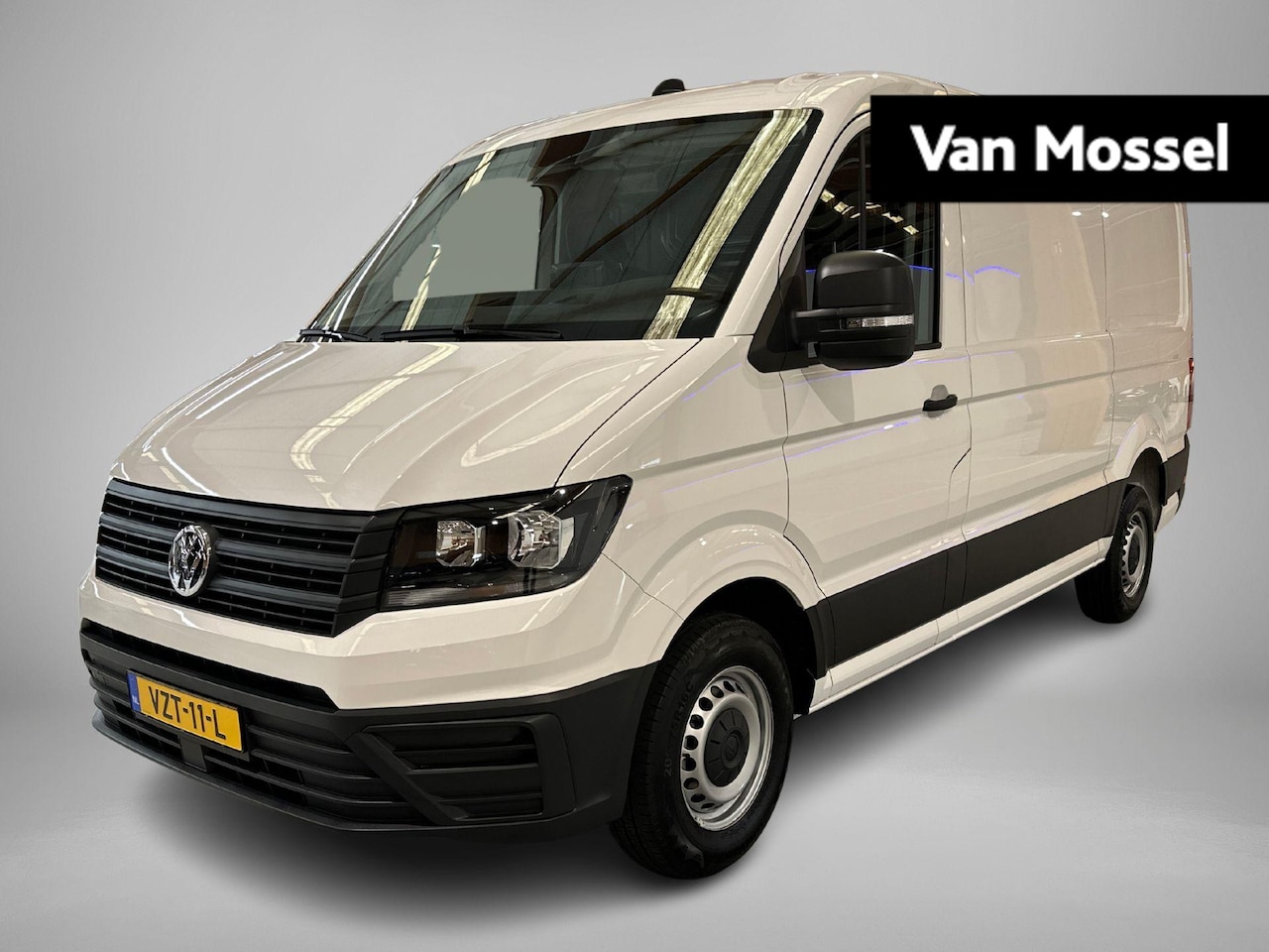 Volkswagen Crafter - 2.0 TDI L3H2 Trendline 140 PK | Automaat | Camera | Airco | Navigatie | - AutoWereld.nl
