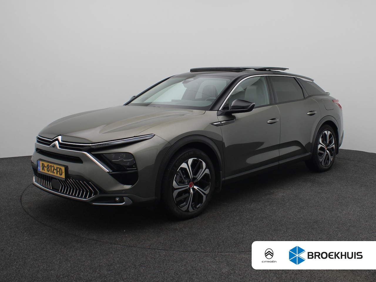 Citroën C5 X - 1.6 Plug-in Hybrid 225 Shine | Achteruitrijcamera | Airco (automatisch) | Apple Carplay/An - AutoWereld.nl
