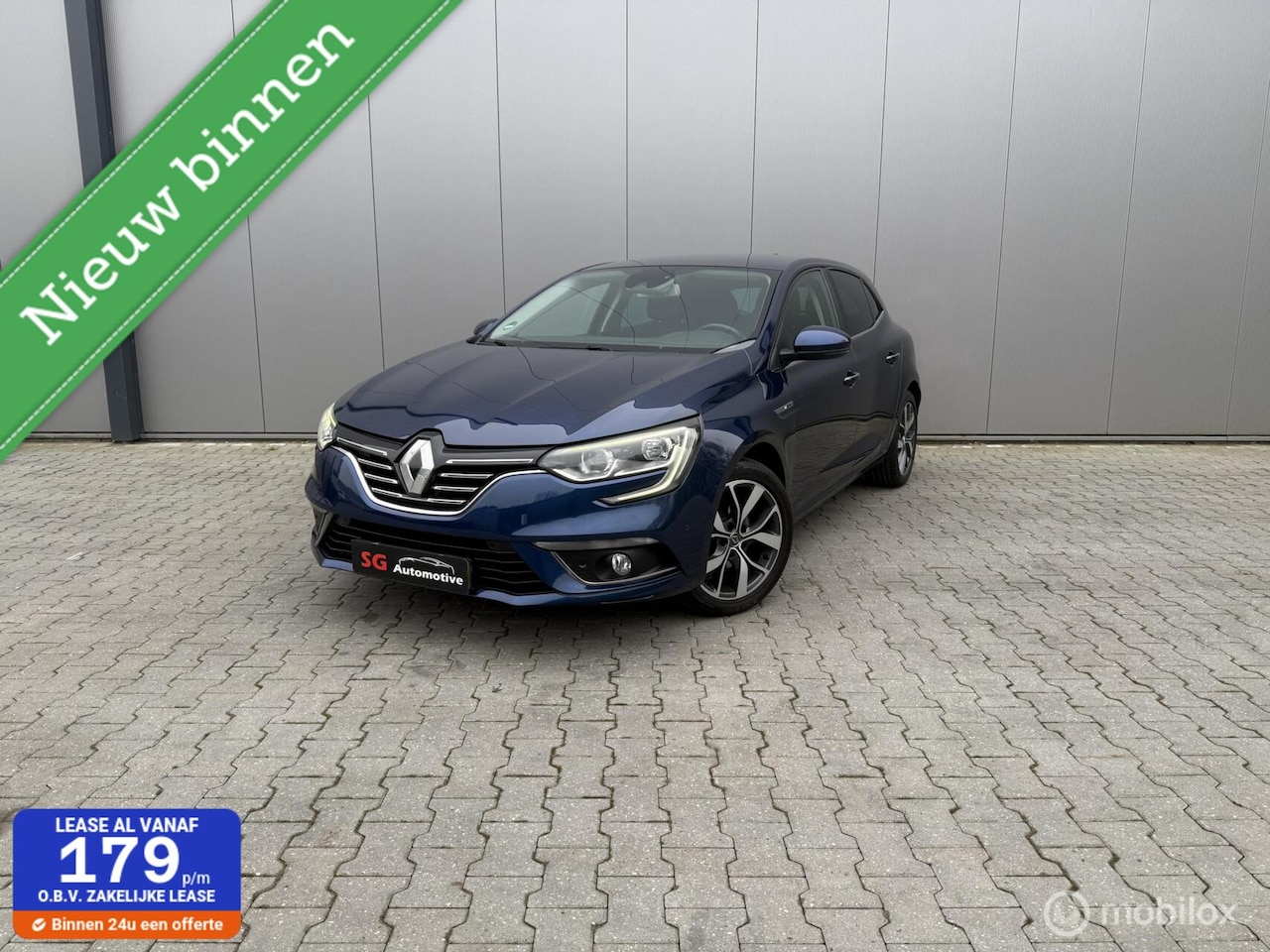 Renault Mégane - 1.2 TCe Bose Uitvoering - AutoWereld.nl