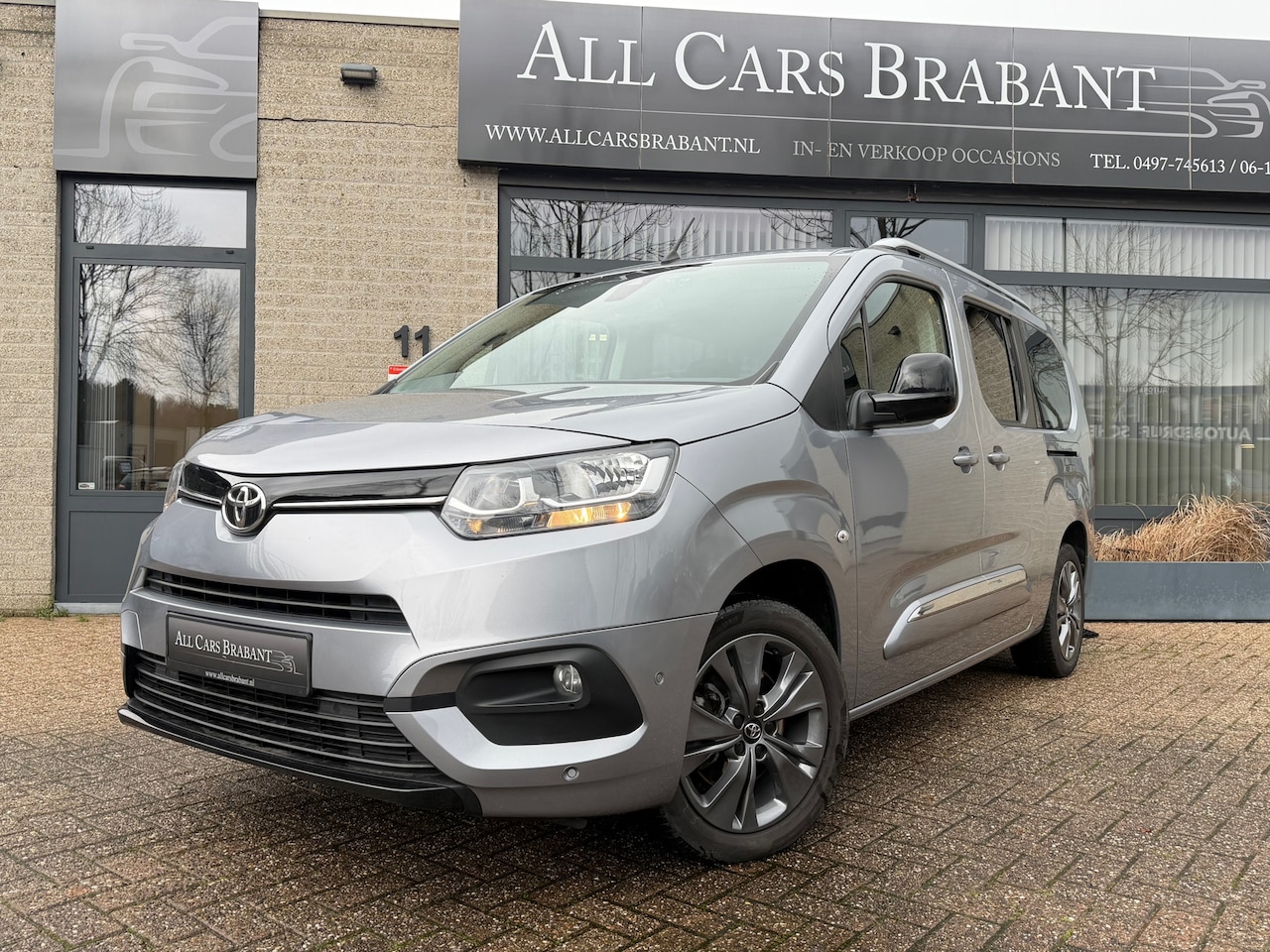 Toyota ProAce City Verso - 1.2 Turbo Dynamic Long / Alle optie's / 1e eigenaar/ - AutoWereld.nl